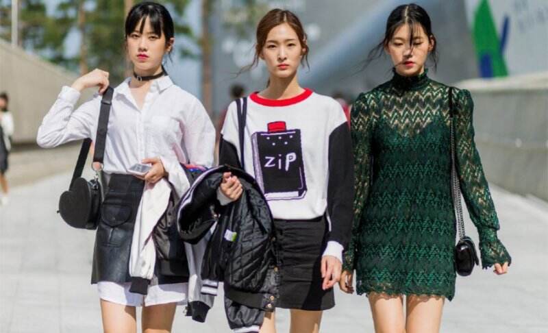 Kumpulan Tren Fashion yang Populer di Korea
