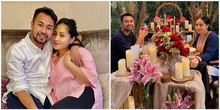9 Momen dinner Raffi dan Nagita saat karantina, romantis bak pacaran