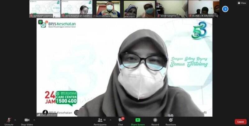 Pastikan Kualitas Pelayanan, BPJS Kesehatan Jakarta Selatan Gelar Utilization Review