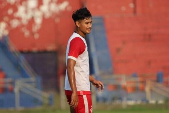 Hadapi Borneo FC, Bagaskara Bakal Perkuat Lini Depan Persik