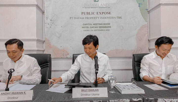 Pendapatan Sektor Real Estate DFAM Naik 53,41% di Semester I-2021
