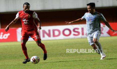 Gol Bunuh Diri Rohit Chand buat Persija Gagal Menang
