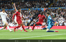 Hasil Leeds United vs Liverpool: Mo Salah Cetak Gol ke-100 di Liga Inggris, The Reds Raih 3 Poin