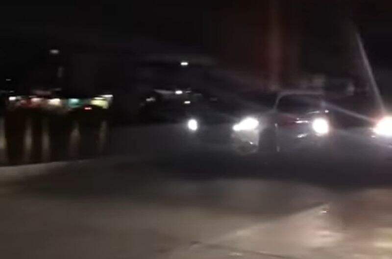 Viral Balap Mobil Liar di Kalimalang Bekasi