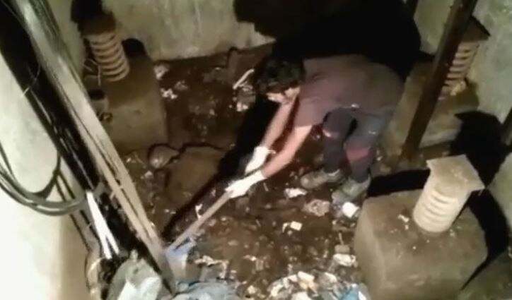 Kerangka Manusia Ditemukan di Lift Rumah Sakit yang 24 Tahun Terbengkalai