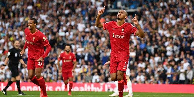 Diwarnai Tekel Horor, Liverpool Tundukkan Leeds di Ellan Road