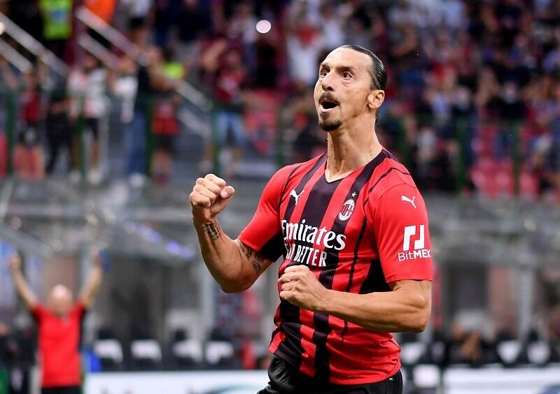 Hasil AC Milan vs Lazio di Pekan Ketiga Liga Italia 2021-2022: Ibrahimovic Cetak Gol,