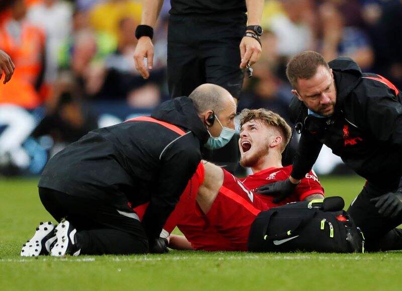 Harvey Elliott Upload Instagram Stories Usai Cedera Parah di Laga Leeds United vs Liverpool