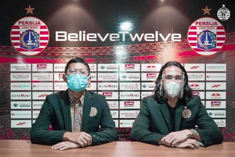 Persija Daftarkan Empat Pemain Baru di Liga 1