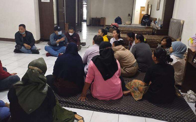 BP2MI Gagalkan Penyelundupan 21 Calon Pekerja Migran Ilegal ke Timur Tengah