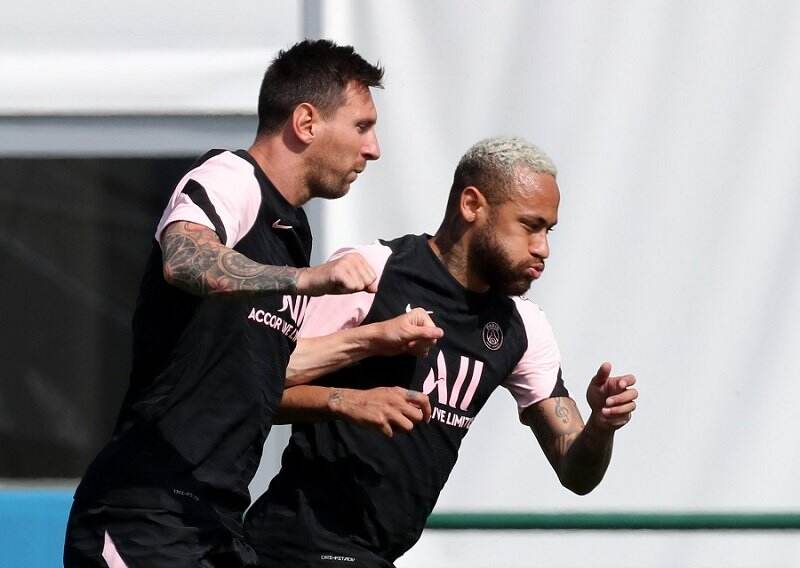 PSG Hadapi Club Brugge di Liga Champions, Pochettino Siap Turunkan Lionel Messi dan Neymar