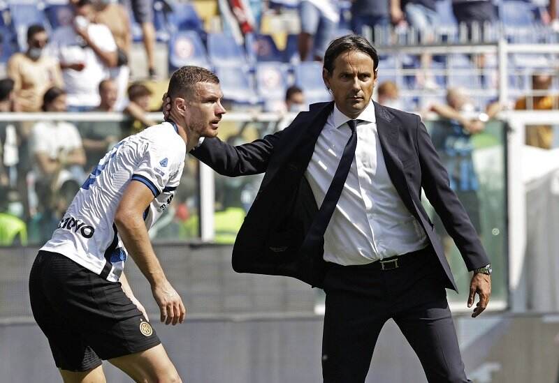 Inter Milan Ditahan Imbang Sampdoria, Simone Inzaghi Nyesel Banyak Buang Peluang