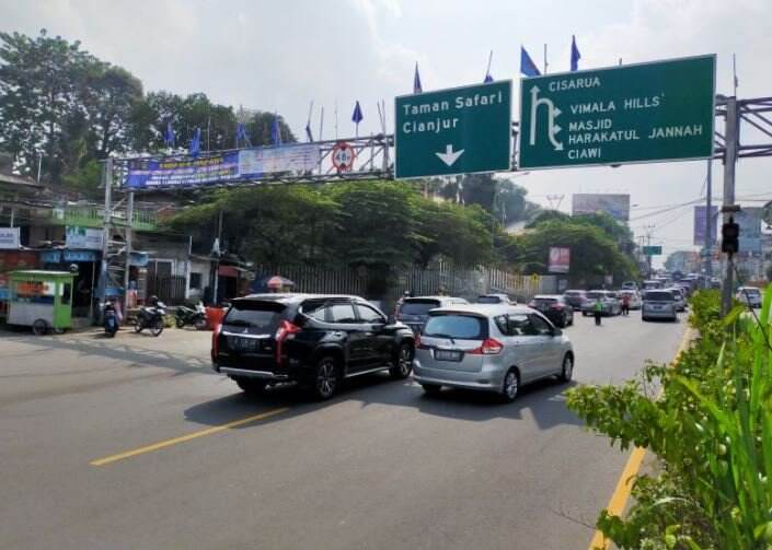 Ganjil-Genap Efektif Tekan Mobilitas, Jalur Wisata Puncak-Cianjur Ramai Lancar