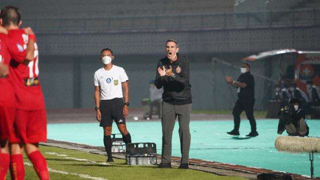 Liga 1: Kemenangan Depan Mata Buyar, Pelatih Persija Luapkan Rasa Kecewa dan Kesal