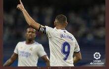 Hasil Real Madrid vs Celta Vigo: Hat-trick Karim Benzema Bawa Los Blancos ke Puncak