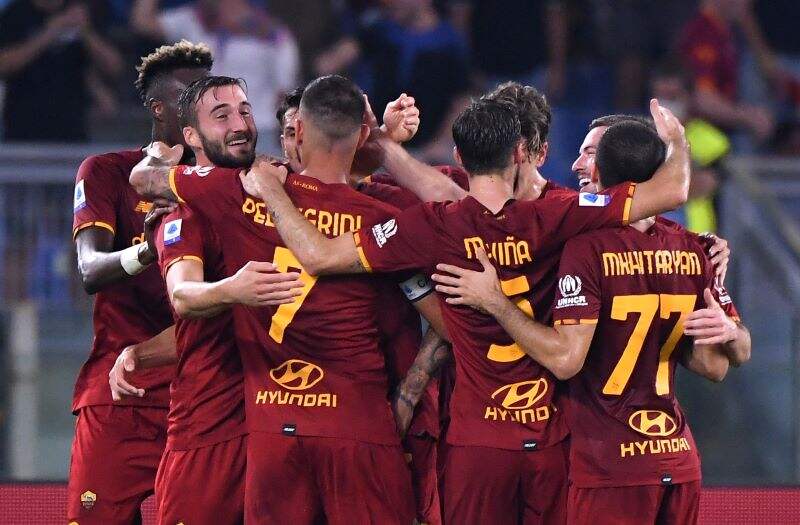 Hasil AS Roma vs Sassuolo di Pekan Ketiga Liga Italia 2021-2022: Menang 2-1, Giallorossi Kuasai Puncak Klasemen