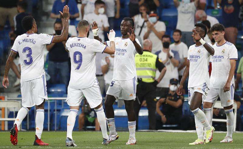 Drama 7 Gol di New Santiago Bernabeu, Real Madrid Tumbangkan Celta Vigo