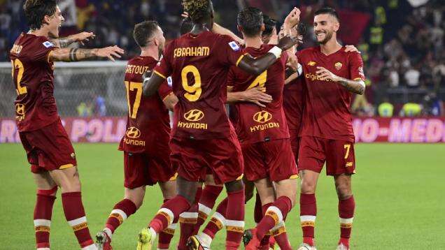 Hasil Liga Italia AS Roma vs Sassuolo: Serigala Ibukota Menang di Menit Akhir