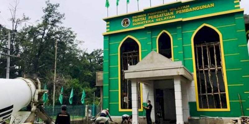 Segera Punya Kantor Baru, Semangat Berjuang PPP Sumsel di Pemilu 2024 Makin Besar