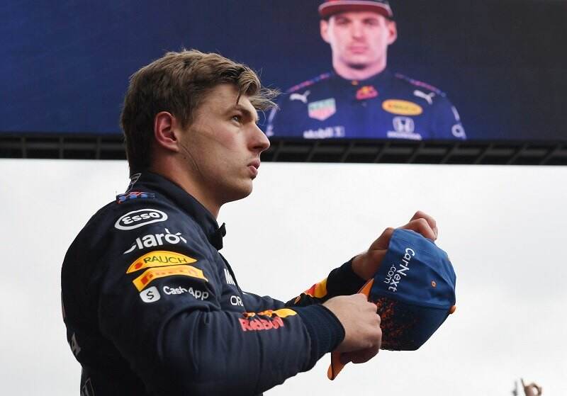 Senggolan dengan Lewis Hamilton di F1 GP Italia 2021, Max Verstappen Jengkel