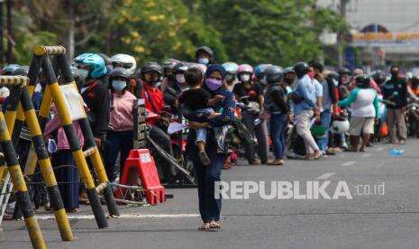Target Vaksinasi di Surabaya Tercapai 100 Persen Pekan Depan