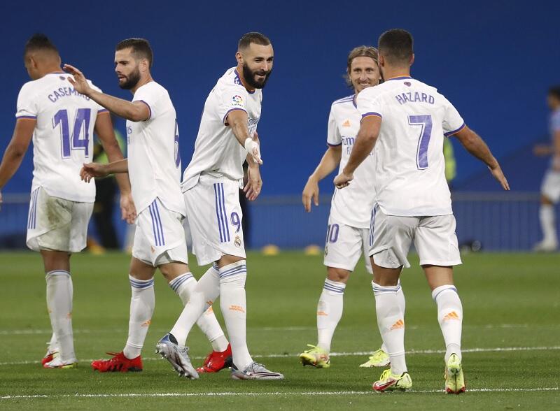 Hasil Liga Spanyol Semalam: Real Madrid Bantai Celta Vigo 5-2, Atletico Madrid Menang Tipis