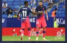 Hasil Liga Spanyol: Atletico Madrid Menang Dramatis, Valencia Berpesta