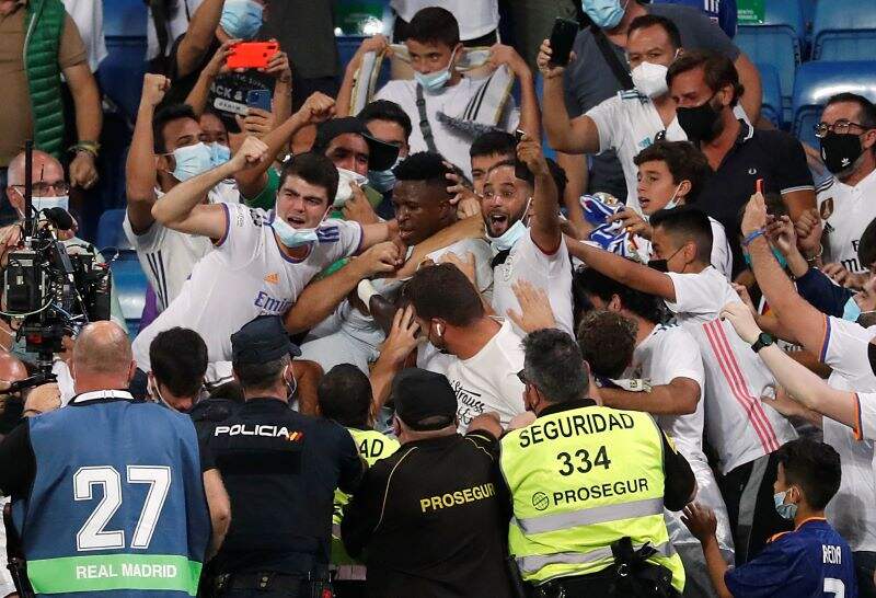 Ancelotti: Berkat Dukungan Fans di Santiago Bernabeu, Madrid Bisa Menang 5-2 atas Celta Vigo