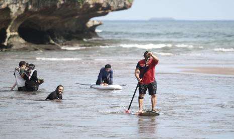 200 Kendaraan Wisatawan di Gunung Kidul Diputar Balik