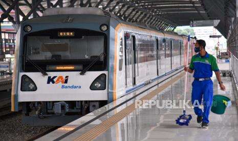 KA Bandara Uji Coba PeduliLindungi Mulai Hari Ini