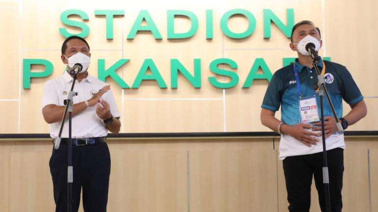 Liga 1 Indonesia Tak Datang Ke Stadion, Menpora: Terima Kasih Suporter Indonesia