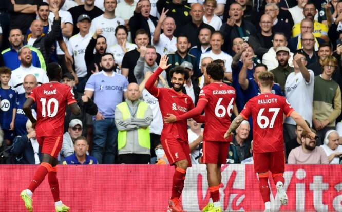 Liverpool Libas Leeds United 3-0