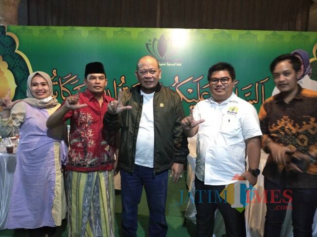 Ketua DPD RI La Nyalla Mattalitti Akan Ajukan Judicial Review Terkait Hak Politik DPD