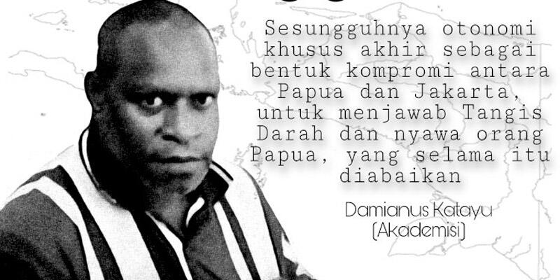 Otonomi Khusus Papua sebagai Resolusi Konflik