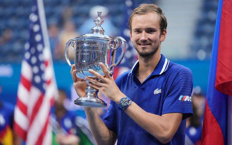 Kalahkan Novak Djokovic, Daniil Medvedev Juara AS Terbuka 2021