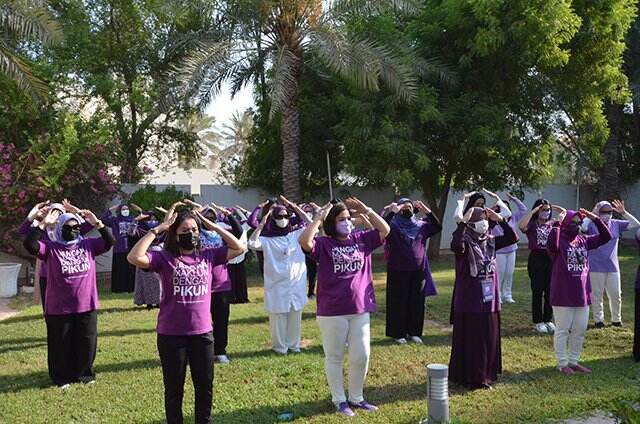 Peringati Hari Alzheimer, Diaspora Indonesia di Qatar Gelar Senam Otak