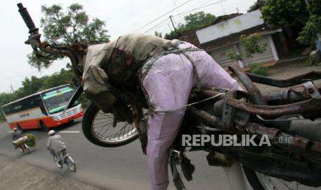 Laka Lantas di Blitar, Dua Pengendara Motor Meninggal