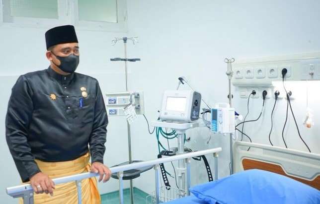 Pemkot Medan Terus Perbaiki Data Covid-19