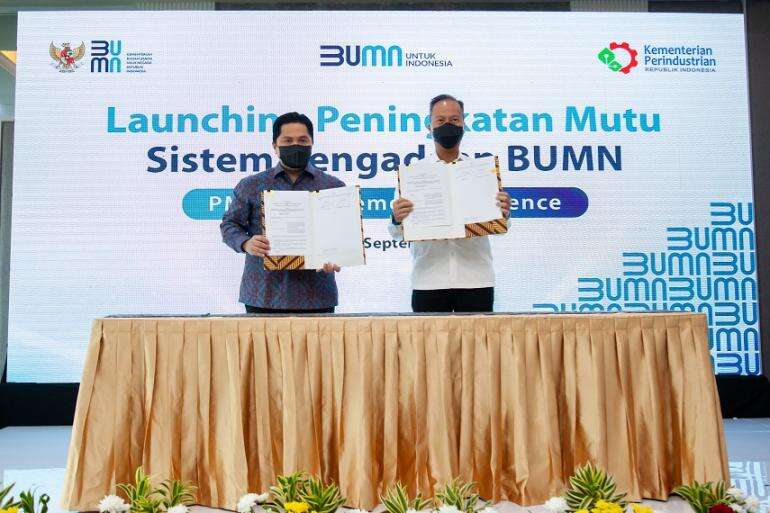Perusahaan Pelat Merah Kudu Serap TKDN UMKM Bukanlah Saingan BUMN, Tapi Mitra Bisnis