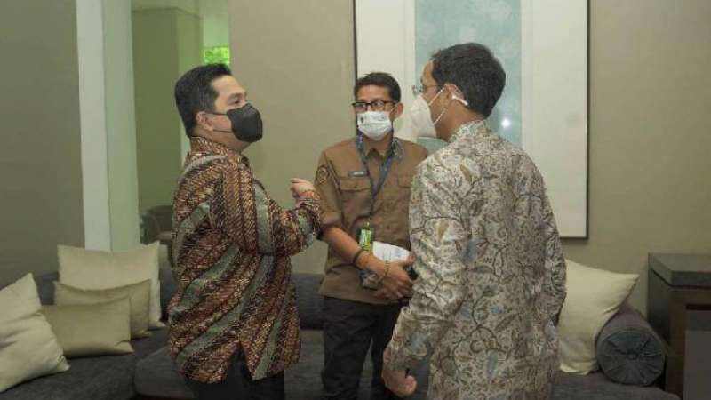 Banyak Menteri Hartanya Naik, Kekayaan Sandiaga Uno dan Nadiem Makarim Malah Turun Drastis