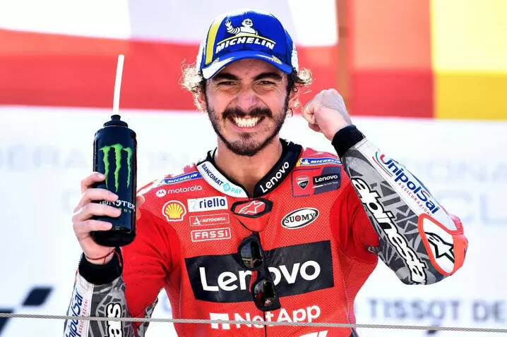 Bagnaia Plong, Raih MotoGP Perdana Setelah Digempur Marquez