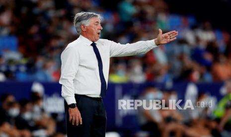 Ancelotti Kritik Pertahanan Madrid Saat Kalahkan Celta Vigo