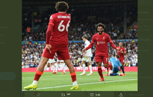 5 Momen Penting Laga Leeds United vs Liverpool: Rekor Mohamed Salah hingga Harvey Elliott