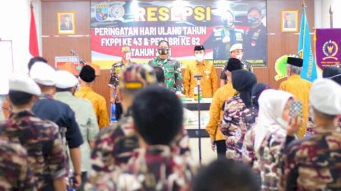 Rayakan HUT Ke-43, FKPPI Parepare Gelar Berbagai Rangkaian Kegiatan