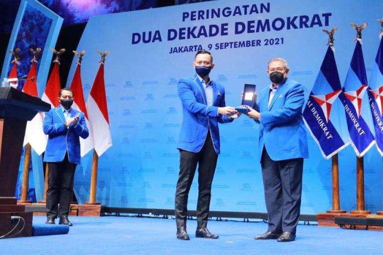 Berikan Award Kepada Pendiri Partai Demokrat Bukan Seperti Kacang Lupa Kulitnya Lho