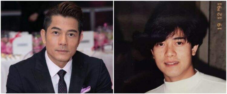 9 Pesona Aaron Kwok saat muda, punya gaya rambut khas belah samping