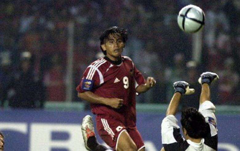 Apa Kabar Ilham Jaya Kesuma? Mesin Gol Timnas Indonesia di Piala Tiger 2004