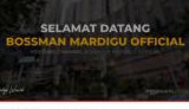 Akun Youtube Bossman Ditutup, Langsung Bikin Baru Lagi