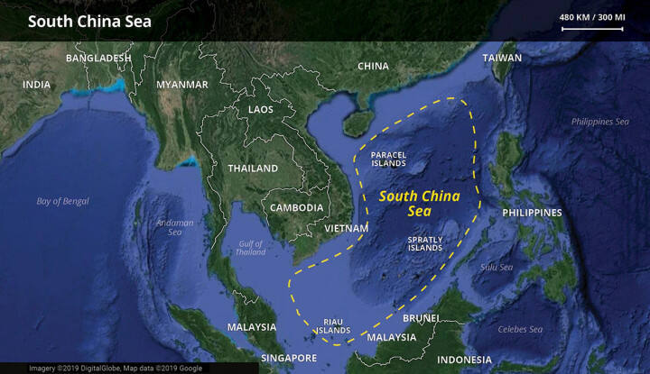 Bergejolak, China Teriak Minta Vietnam Tahan Diri atas Laut China Selatan