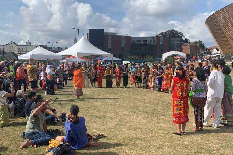 Semoga Banyak Turis datang ke Indonesia, KBRI Gencarkan Promosi Seni dan Budaya RI di Inggris